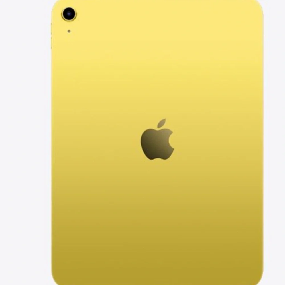 Brand new in box yellow A16 Apple Ipad 128 gb